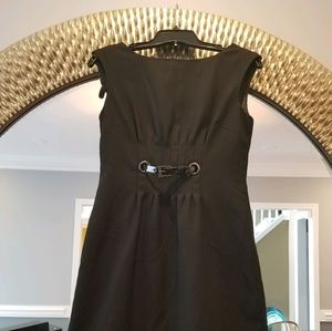 Ann Taylor Black dress fully lined